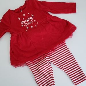 Bringing Cheer holiday outfit
